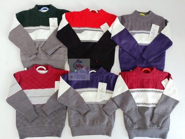 Soft Unisex Baby Knitwear Sweater