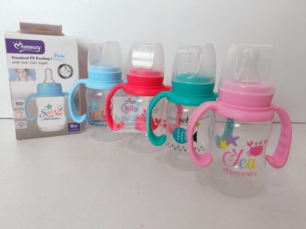 Standard PP Feeding Bottle with Anti-Colic Nipple - 120ml