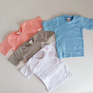 Newborn Short Sleeve Cotton T-shirts