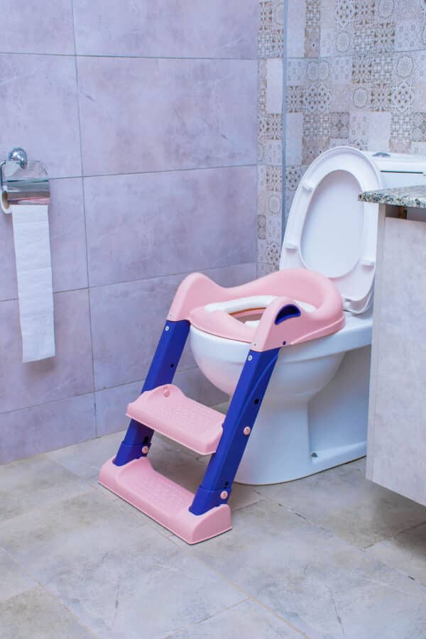 Adjustable Foldable Kid's Toilet Ladder - Image 3