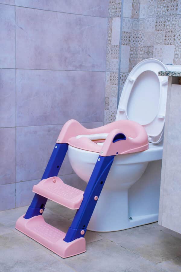 Adjustable Foldable Kid's Toilet Ladder