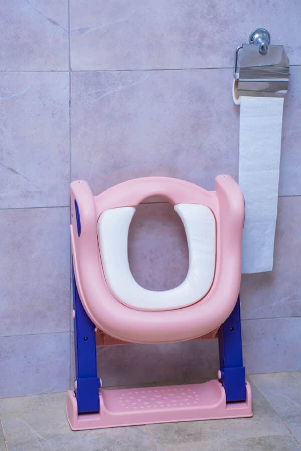 Adjustable Foldable Kid's Toilet Ladder - Image 6