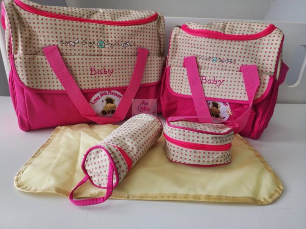 Trendy Dukaan™ Diaper/Mother Bag for New Born Baby - Multipurpose