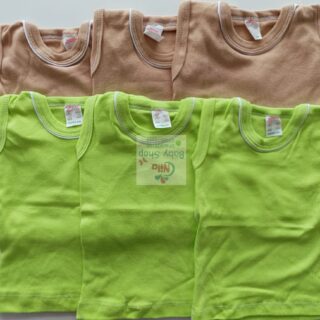 Soft Pure Cotton Infant Vest
