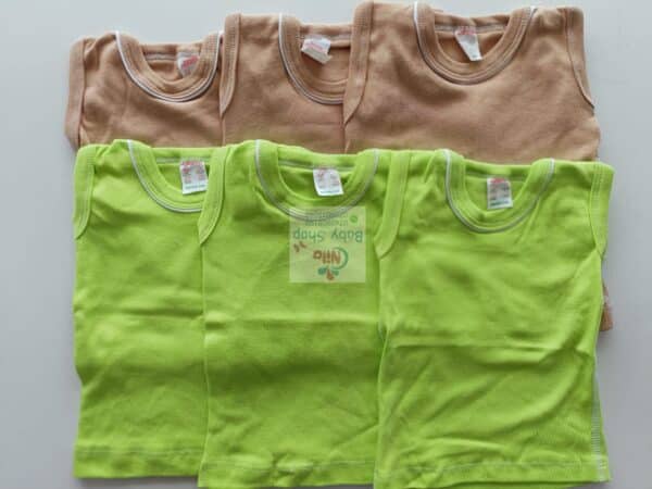 Soft Pure Cotton Infant Vest