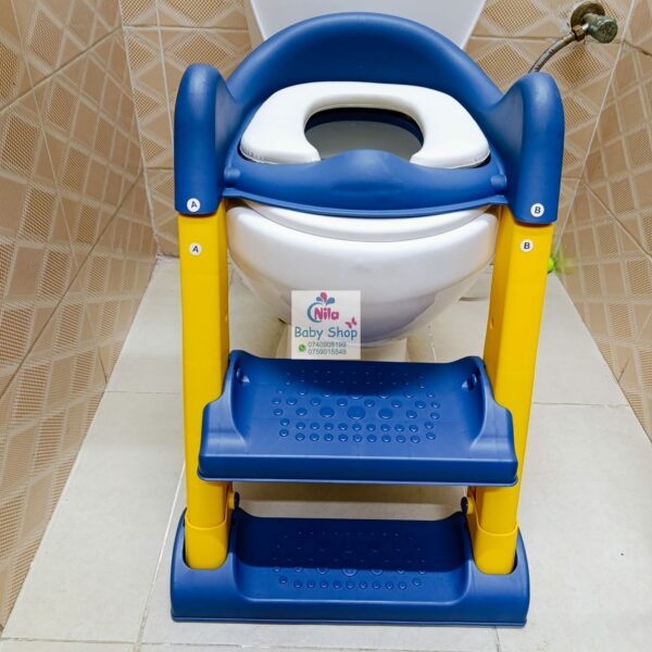 Adjustable Foldable Kid's Toilet Ladder