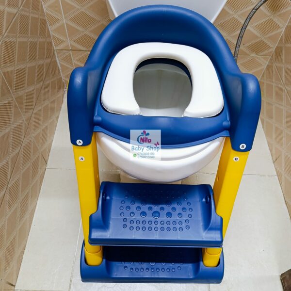 Adjustable Foldable Kid's Toilet Ladder - Image 2