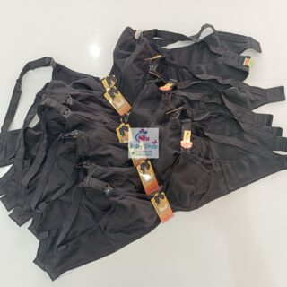 Nursing Bras (Non-Padded) - Black