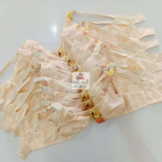 Nursing Bras (Non-Padded) - Cream