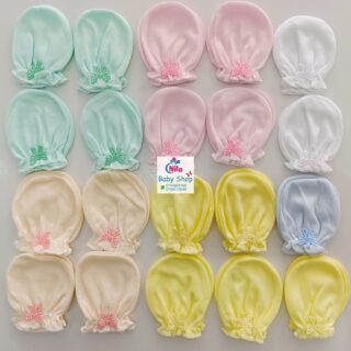 Newborn Baby Warm Super Soft Mittens