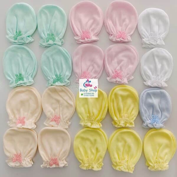 Newborn Baby Warm Super Soft Mittens