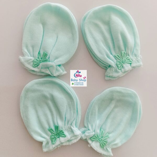 Newborn Baby Warm Super Soft Mittens - Image 5