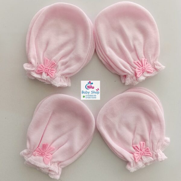 Newborn Baby Warm Super Soft Mittens - Image 4