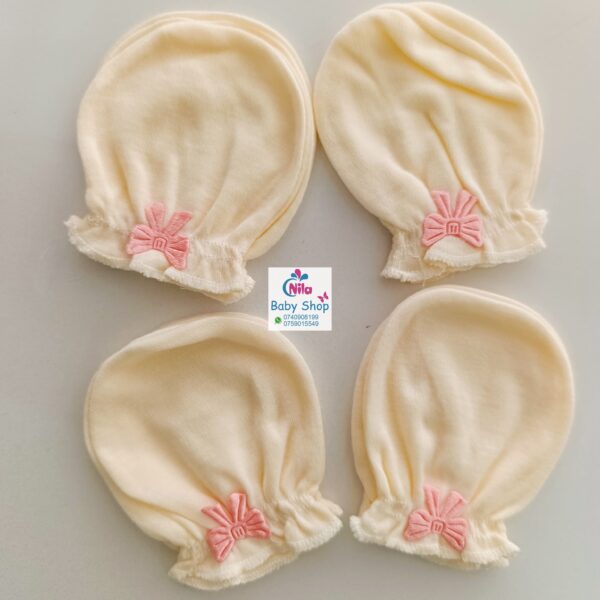 Newborn Baby Warm Super Soft Mittens - Image 6