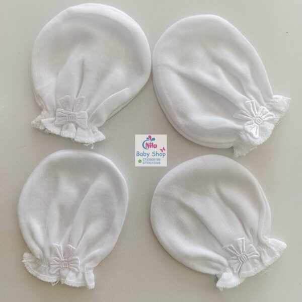 Newborn Baby Warm Super Soft Mittens - Image 7