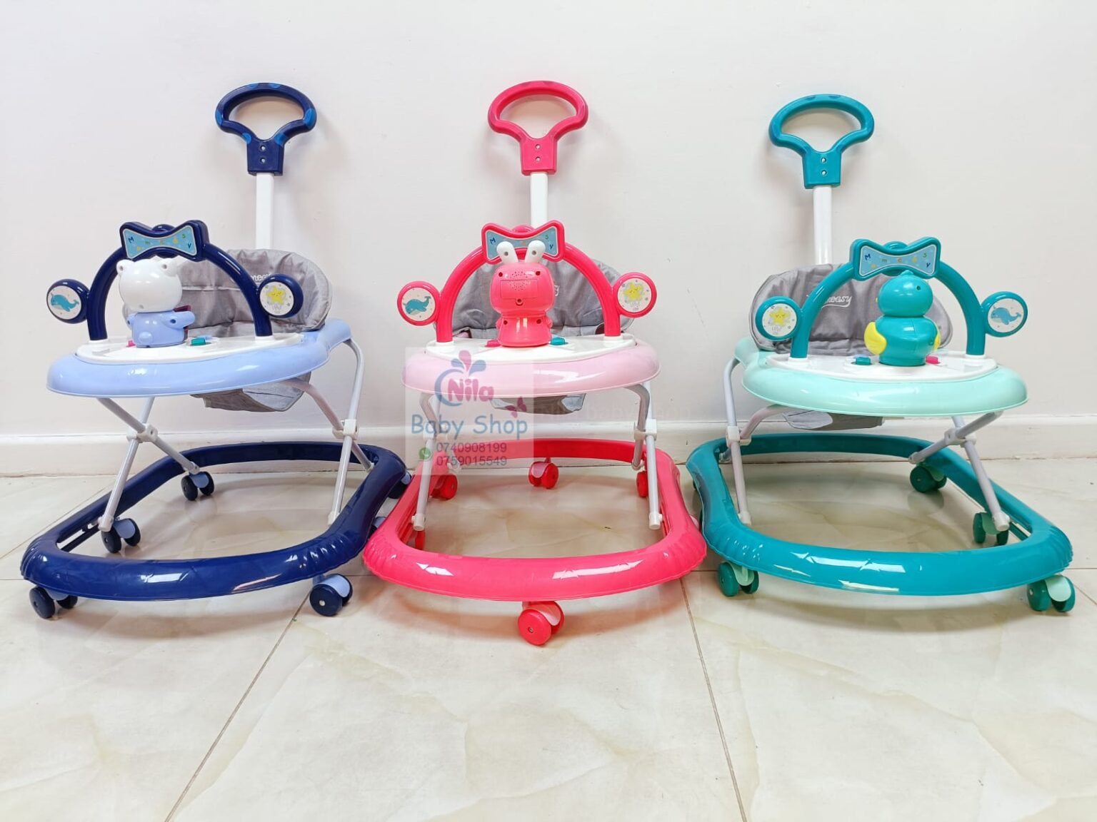 Momeasy Unique Musical Baby Walker Nila Baby Shop