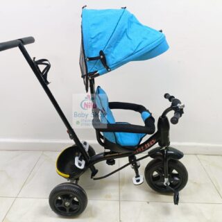 2in1 Baby Tricycle with Umbrella Cover