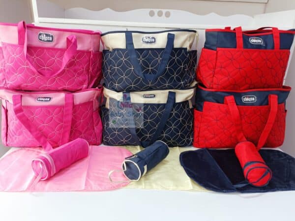 Chicco's Stylish 4-in-1 Diaper Bag