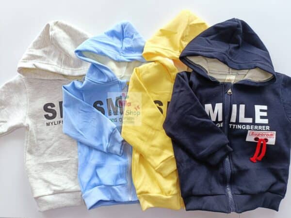 Newborn Cozy Zip-Up Hoodie