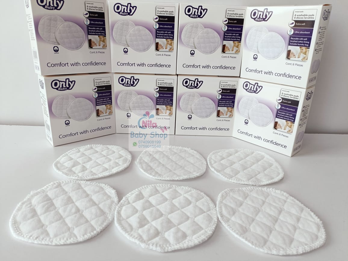 Only Baby Washable Breast Pads