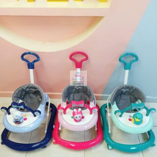 Momeasy Unique Musical Baby Walker