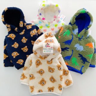 Kids Cute Warm Cotton Hoodie Sweater