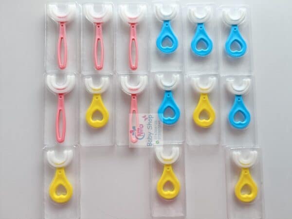 360° U-shaped Newborn Silicone Toothbrush