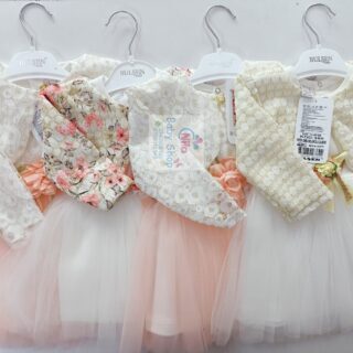 Girls Lace Birthday Wedding Dinner Party Dress