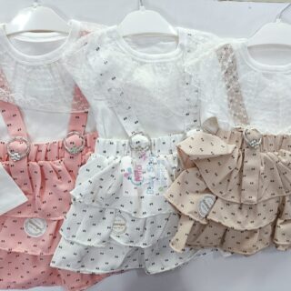 Newborn Baby Girl Romper Dress Cute Long Sleeves Skirt