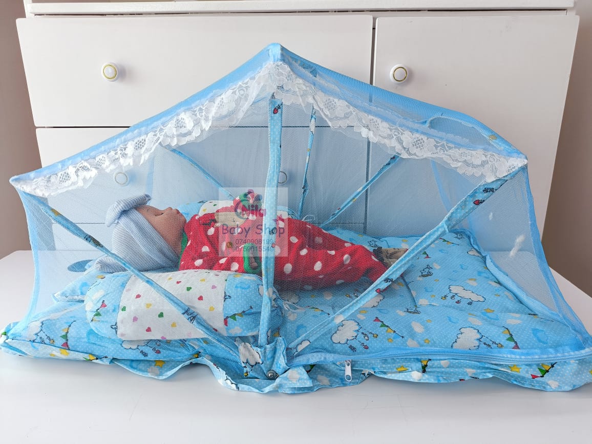 Baby Bed Nest Net Foldable Sleeping Basket Nursery Infant Sleeper