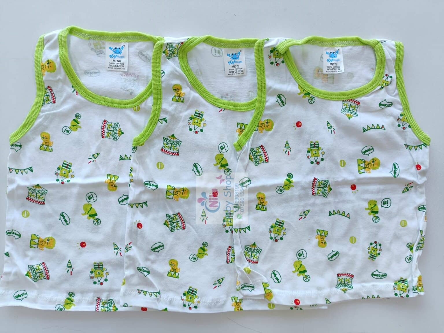 Unisex Newborn Baby Vests / Undershirts
