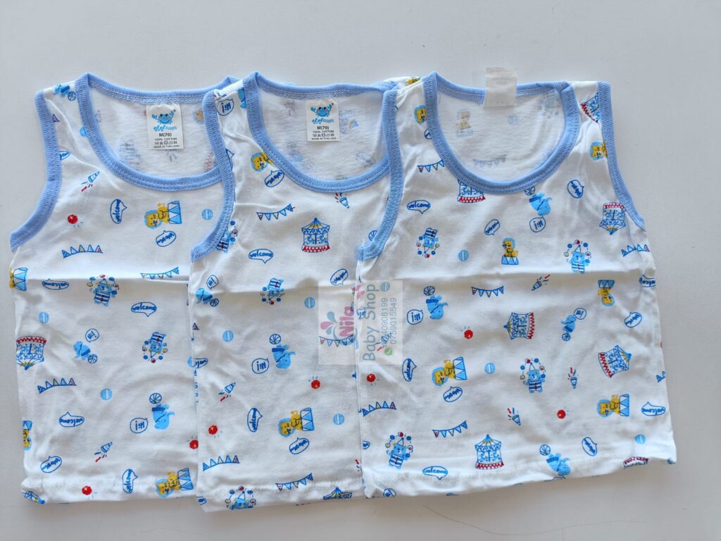 Unisex Newborn Baby Vests / Undershirts – Nila Baby Shop