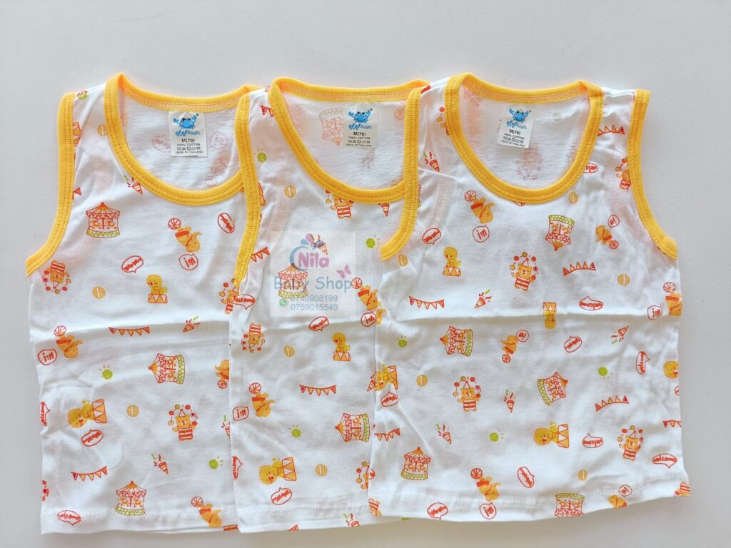 Unisex Newborn Baby Vests / Undershirts – Nila Baby Shop