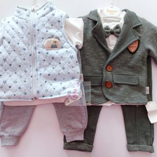 New Stylish 3 Piece Baby Suit