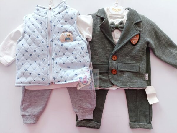 New Stylish 3 Piece Baby Suit