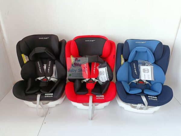 Cool Baby Reclining Infant Car Seat & Booster With A Base