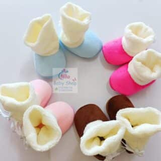 Warm Adorable Newborn Baby Socks