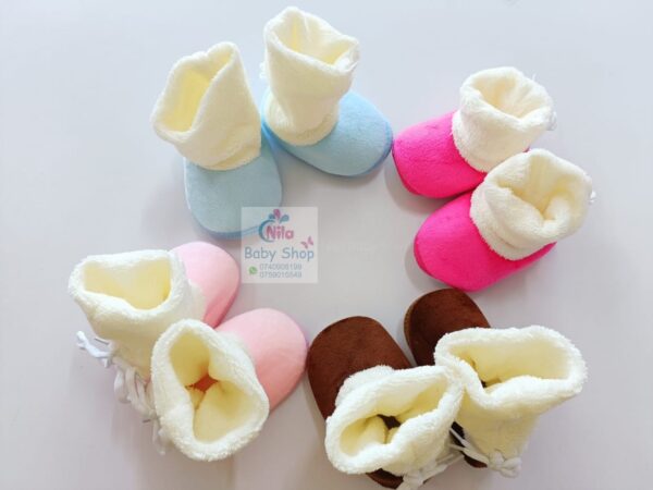 Warm Adorable Newborn Baby Socks