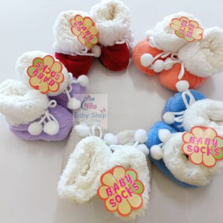 Cute Cozy Cotton Baby Socks