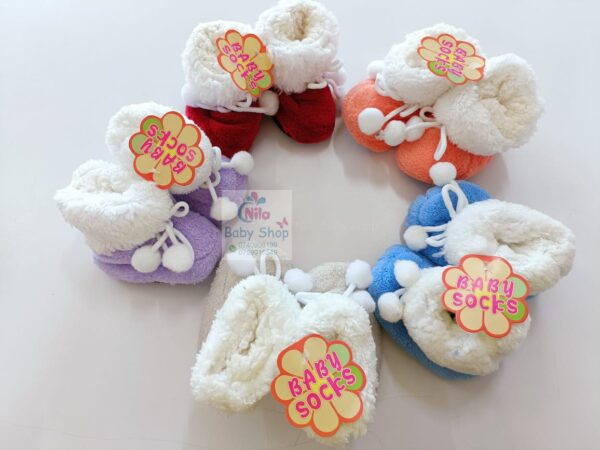 Cute Cozy Cotton Baby Socks