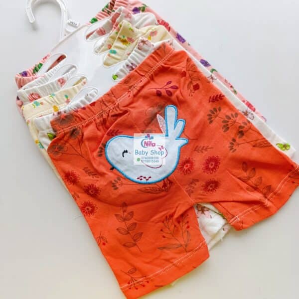 Cartoon Themed Trendy Baby Boy Shorts 5pcs - Image 14