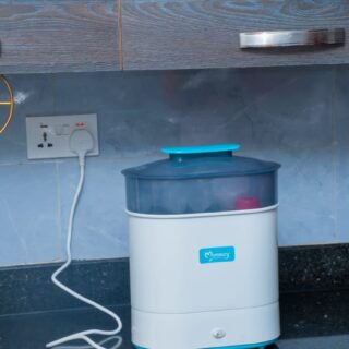 Momeasy Electric Steam Steriliser