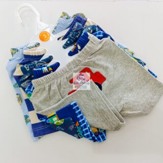 Cartoon Themed Trendy Baby Boy Shorts 5pcs