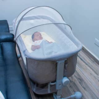 Multipurpose Baby Playpen Portable Baby Crib / Co-sleeper