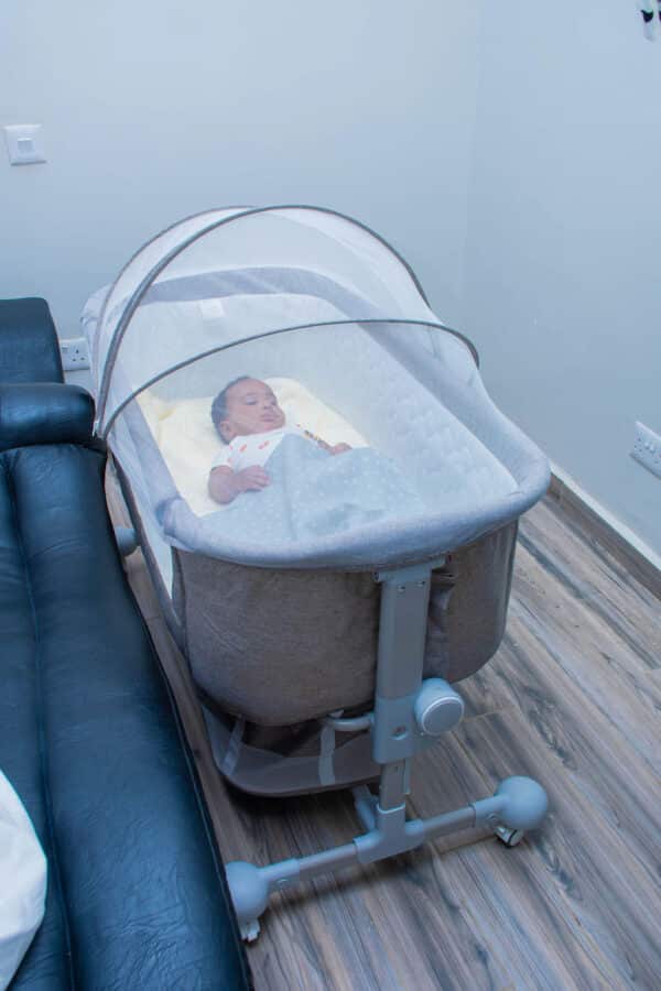 Multipurpose Baby Playpen Portable Baby Crib / Co-sleeper