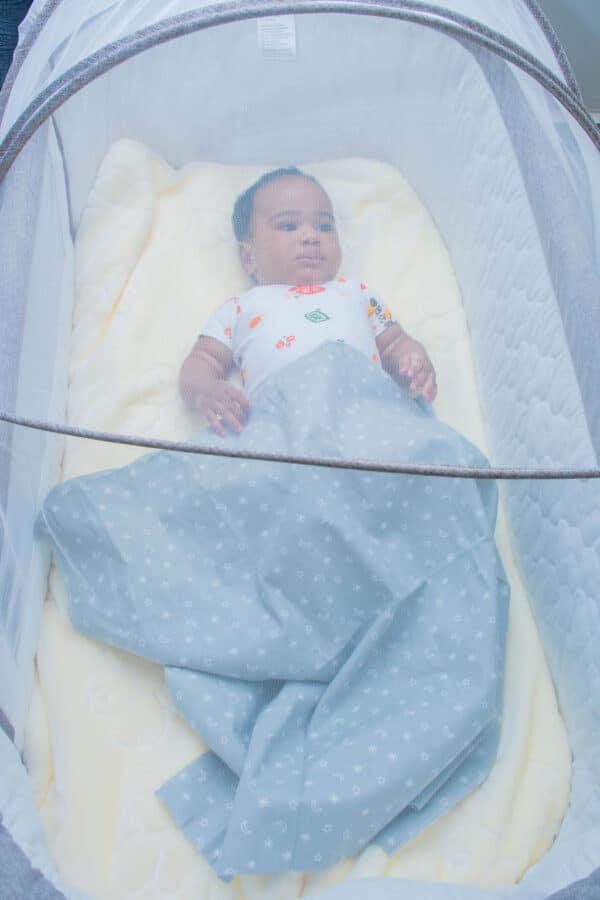 Multipurpose Baby Playpen Portable Baby Crib / Co-sleeper - Image 10