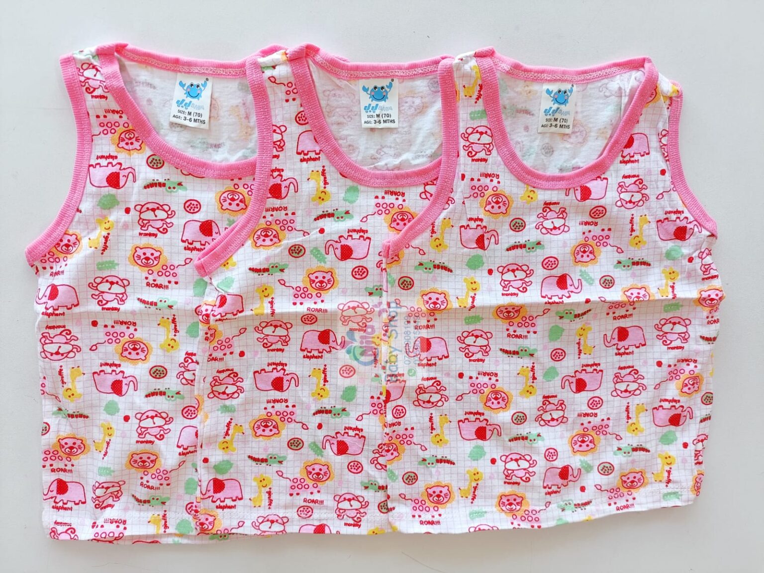 Newborn Unisex Vests