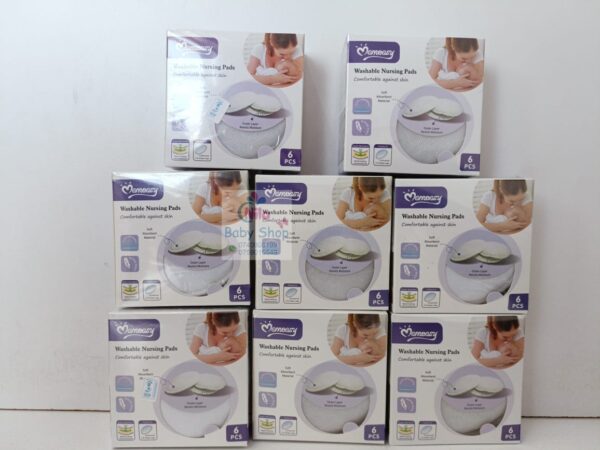 Momeasy Washable Nursing Pads - Image 2