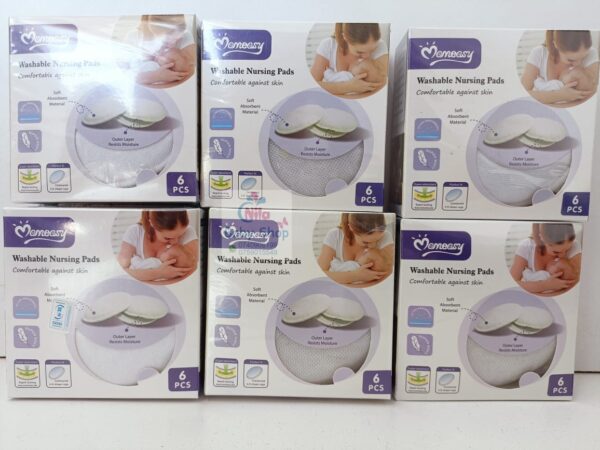 Momeasy Washable Nursing Pads