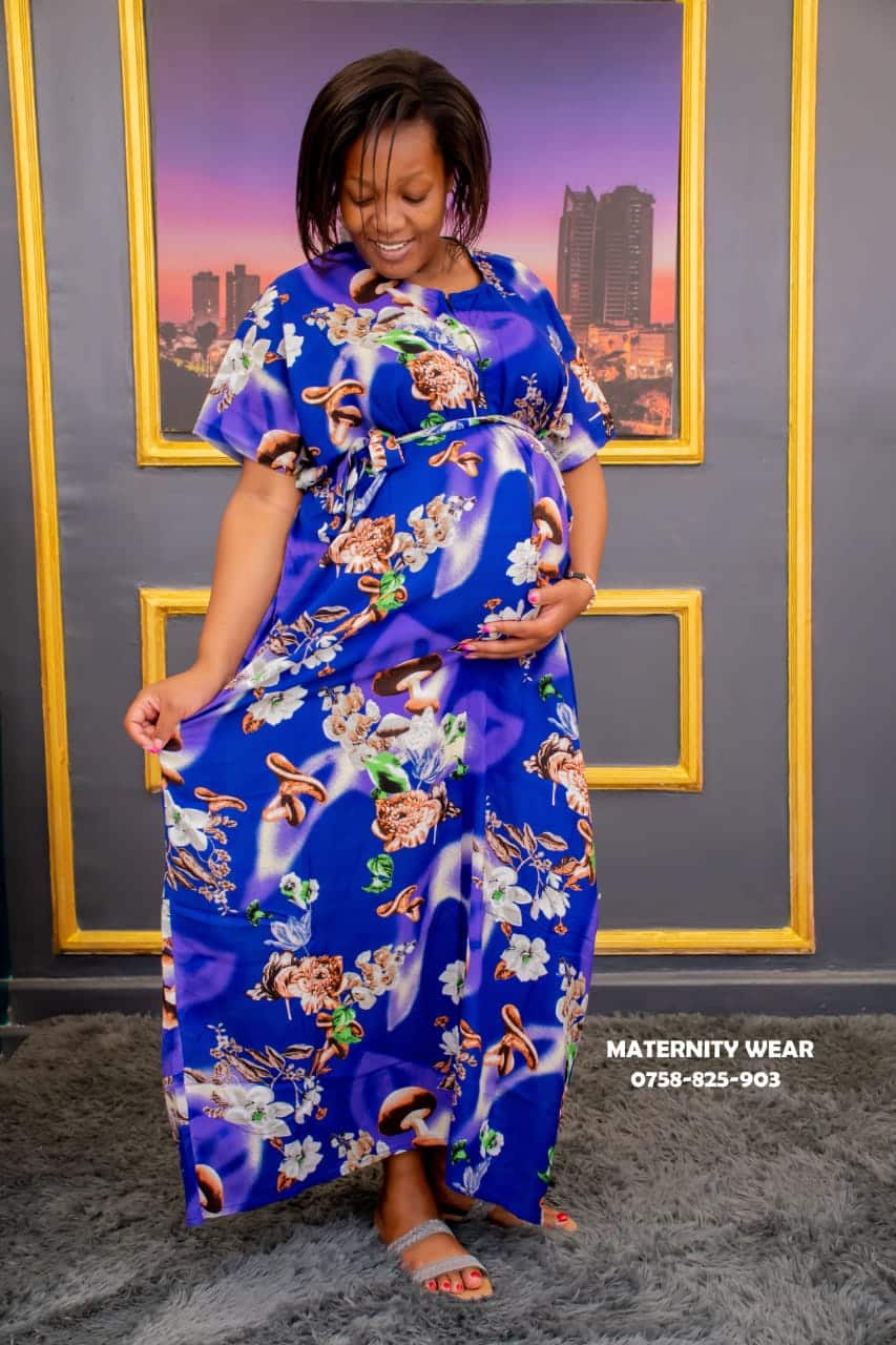 Maternity shop kitenge dresses